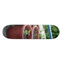 Herbs Spices Peppers Home Garden Skateboard Decks