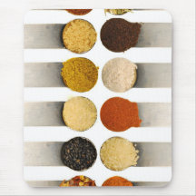 Herbs Spices & Powdered Ingredients Mousepad
