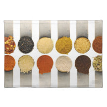 Herbs Spices & Powdered Ingredients Placemats