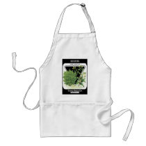 Herbs Sweet Marjoram Card Seed Co aprons by vintagegiftmall Herbs Sweet Marjoram Card Seed Co aprons