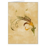 Herbstblaetter - Aurumn Leaves Card