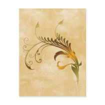 Herbstblaetter - Aurumn Leaves Post Card