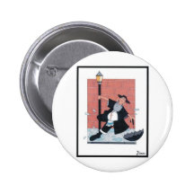Herchel Singing in the Rain Pin