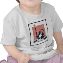 Herchel Singing in the Rain Tshirt