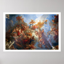 Hercules Allegory Print