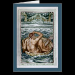 Hercules and Atlas Greeting Card