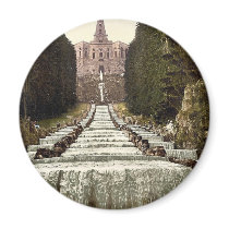 Hercules and Cascades, Wilhelmshohe, Cassel (i.e., Magnets