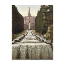 Hercules and Cascades, Wilhelmshohe, Cassel (i.e., Post Card