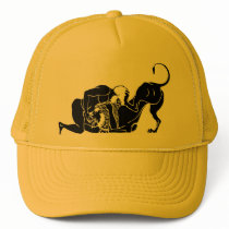 Hercules and Lion hats by nassosvakalis Hercules and Lion hats