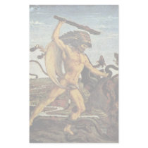 Hercules And The Hydra By Pollaiuolo Antonio Stationery