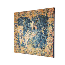 Hercules and the Lernaean Hydra Canvas Print