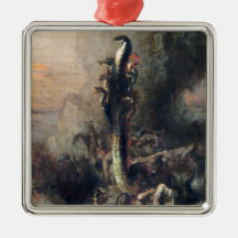 Hercules and the Lernaean Hydra Ornaments