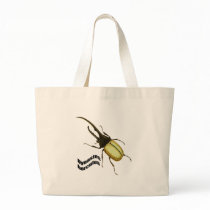 Hercules Beetle Canvas Bag
