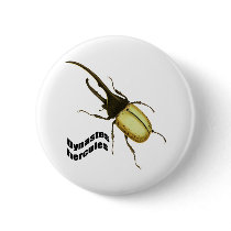 Hercules Beetle Pin