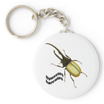 Hercules Beetle Key Chains