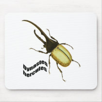 Hercules Beetle Mousepads
