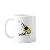 Hercules Beetle Coffee Mugs