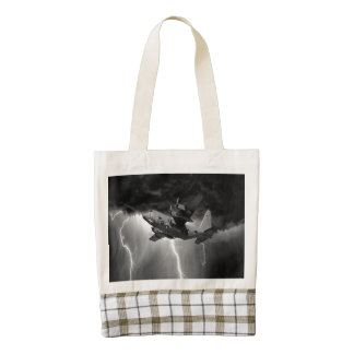 Hércules C-130 Bolsa Tote Zazzle HEART