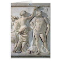 Hercules Crowned by Glory, 1671 Greeting Cards