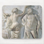 Hercules Crowned by Glory, 1671 Mouse Pad