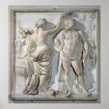 Hercules Crowned by Glory, 1671 Print