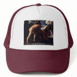 Hercules Destroyed The Lion Of Nemea Mesh Hat