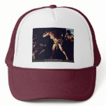 Hercules Fighting The Hydra Lernaean Mesh Hat
