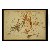 Hercules (Heracles) and Corona Borealis cards