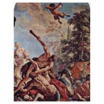 Hercules In The Struggle Against The Centaurs Ness Personalized Flyer