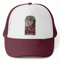 Hercules In The Struggle Against The Centaurs Ness Mesh Hats