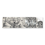 Hercules Killing The Nemean Lion Bumper Sticker