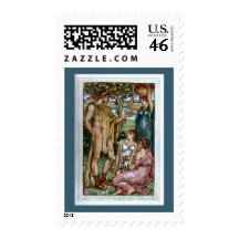 Hercules & the Nymphs Stamps