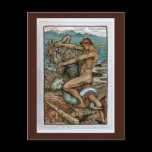 Hercules & the Old Man of the Sea Post Card