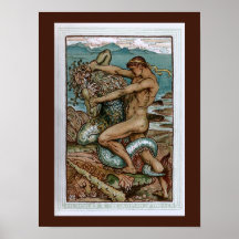 Hercules & the Old Man of the Sea Poster