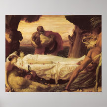 Hercules Wrestling the Lion Posters