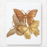 Herd of Butterflies Mouse Pads