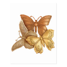 Herd of Butterflies Postcard