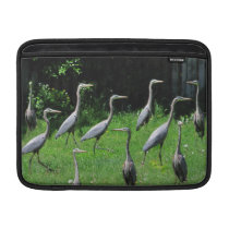 Herd of Heron ~ MacBook Air Sleeve 13 inch