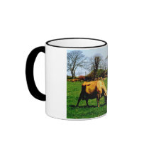 HERD OF JERSEY COWS mugs by ANGELHELEN HERD OF JERSEY COWS mugs