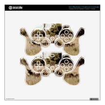 Herd of Young Bull Elk Skin For PS3 Controller