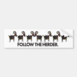 HERDER.bumper Bumper Stickers
