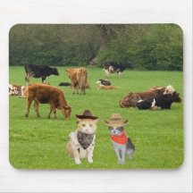 Herding Cats Mousepad