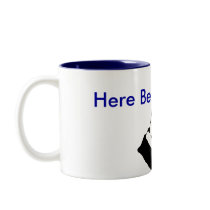 Here Be Coffee! mugs