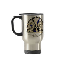 Here Be Dragons - Reusable Travel Mug