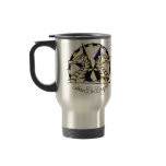 Here Be Dragons - Reusable Travel Mug