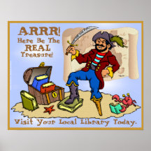 Here Be The REAL Treasure! Posters