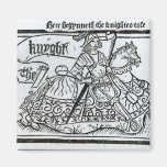 'Here Begynneth the Knightes Tale' Fridge Magnet