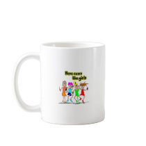 Here come the girls mug