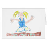 Here Comes a Hug! Greeting Card