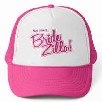 Here Comes BRIDEZILLA! - hat